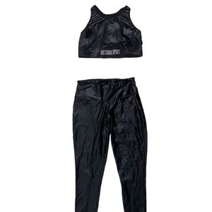 VICTORIA SECRET 2PIECE WORKOUT GYM SET